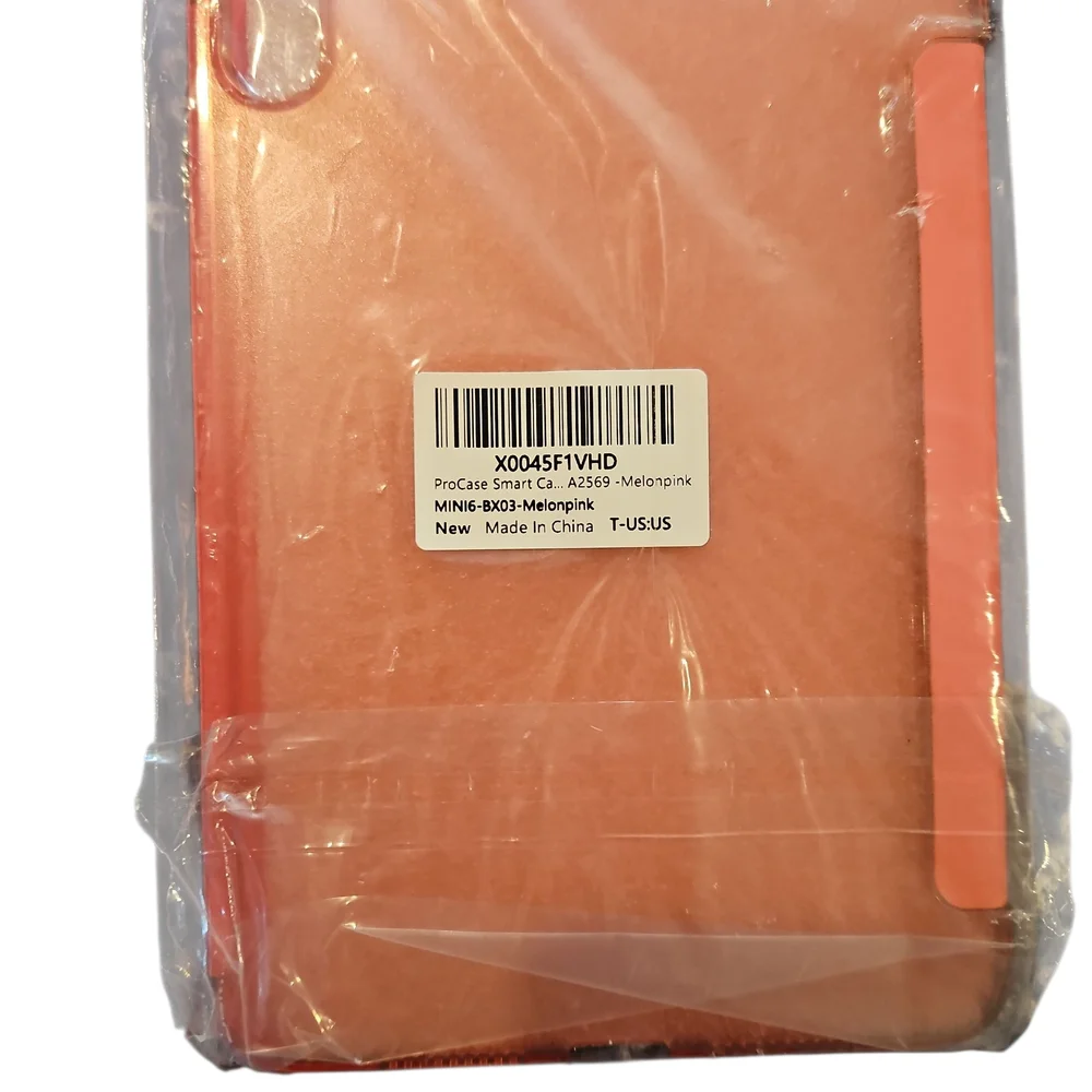 Sleek Pink Tablet Cover